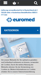 Mobile Screenshot of euromed-gmbh.de